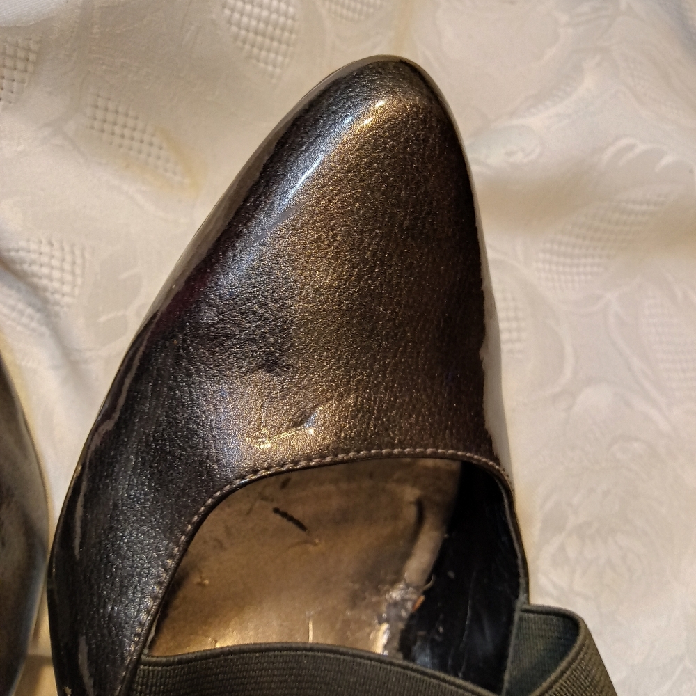 WORTHINGTON LADIES GRAY HEELS Sz 8 - Picture 13 of 15